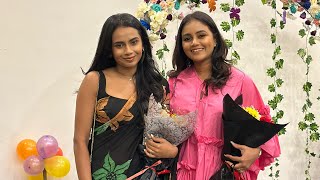 අසේකායි මමයි ආපහු MONTESSORI ගියා 😂 | Moments at toddler town Montessori concert 🤩