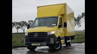 Автофургон Mercedes-Benz SPRINTER 514 Bakwagen Laadklep! | Изображение 4 - Autoline