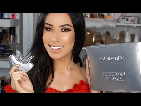 How to Whiten Your Teeth with Intelliwhite Coolblue Platinum!