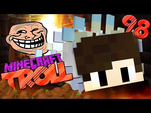 TRASFORMATO IN UN VERME!! | Minecraft TROLL ITA - Ep. 98