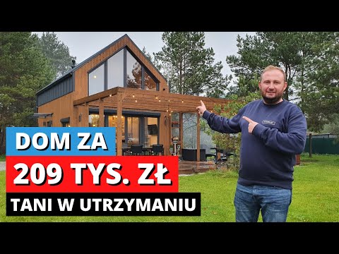 DOM tańszy niż MIESZKANIE - 35-70 metrów - Domy drewniane bez pozwolenia - How Smart