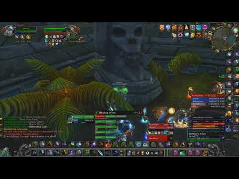 Halazzi - Lynx trash pt1 - Zul Aman - Mushroom Vendor - Netherwing TBC