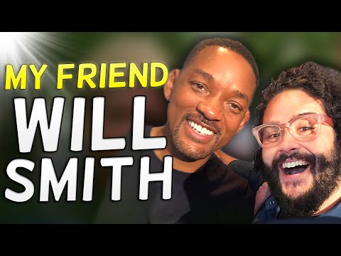 Steve LOVES Will Smith