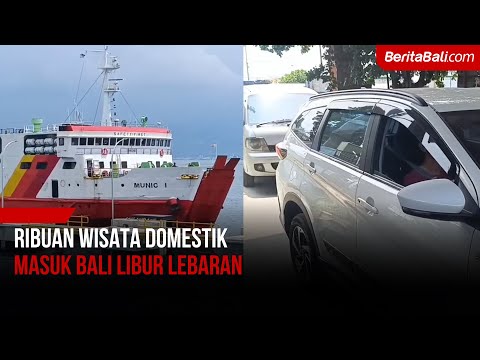 Ribuan Wisata Domestik Masuk Bali Libur Lebaran