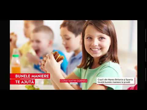 Constantin Cornea - Despre bunele maniere