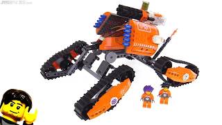 🔄 LEGO Exo Force Mobile Defense Tank from 2006 review! set 7706 re upload 20180717