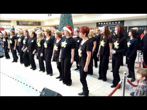 Ashford Rock Choir Abba Medley 03.12.11