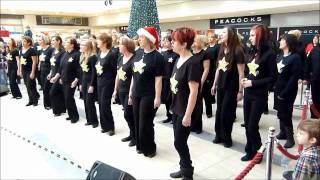 Ashford Rock Choir Abba Medley 03.12.11