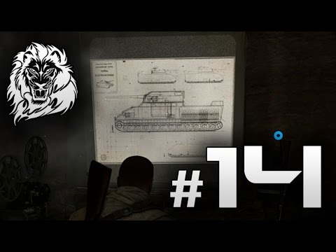 Sniper Elite 3 Part 14 - Learning About The Ratte P-1000! - Gameplay Walkthrough PC