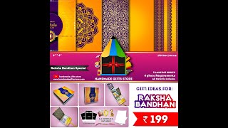 best rakhi gift 2021| handmade gifts store | #shorts