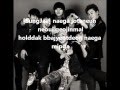 Btob-Lover Boy lyrics 