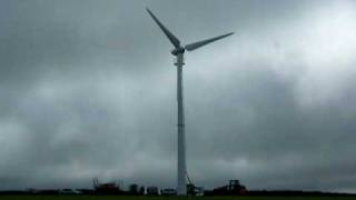 preview picture of video 'Endurance 50KW Wind Turbine UK'