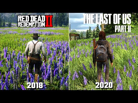 TLOU 2 vs RDR 2 - Which Game Reigns Supreme ?