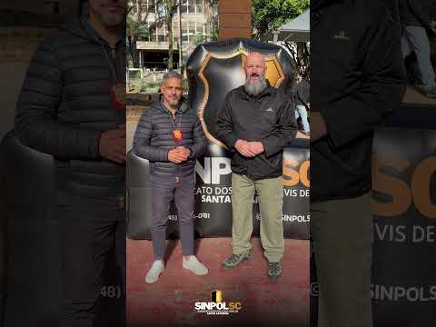 SINPOL-SC participa da Corrida da PCSC em Concórida