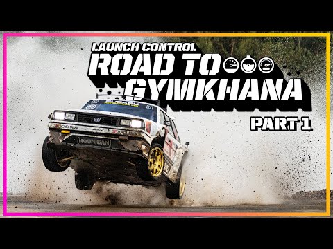 Launch Control: Road to Gymkhana 2022 - Part 1