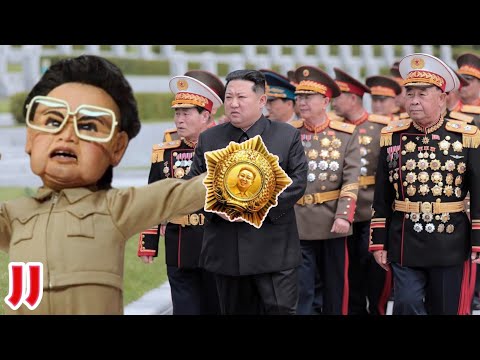North Korean Medals - Why So Many??