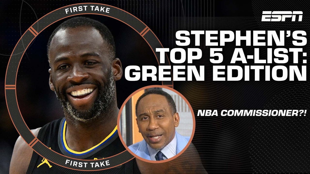 Top 5️⃣ things Draymond Green would allow if he was NBA commissioner | First Take