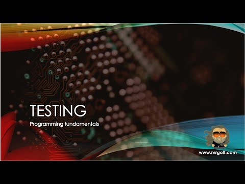 OCR GCSE Computer Science with Mr Goff: 42. Testing