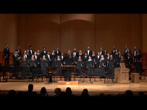 Conductor Catherine Sailer - DU Lamont Chorale - Prayer (Rene Clausen)