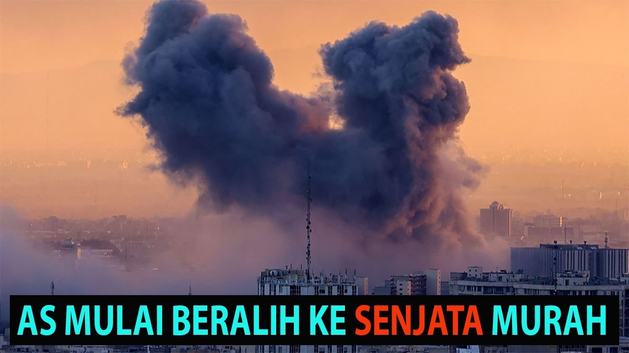 Stok Senjata AS Vs Iran, Siapa akan Bertahan?