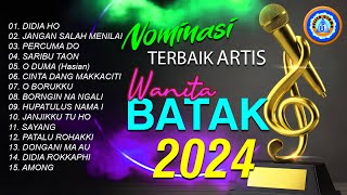Download lagu NOMINASI TERBAIK ARTIS WANITA BATAK || FULL ALBUM  || MP3 LAGU BATAK mp3