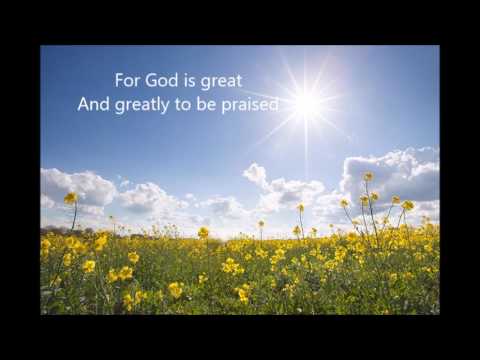 Sing unto the Lord a new song