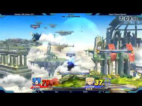 DAT BlastZone 18 - Singles Winners Quarters - Ixis vs Kibzu