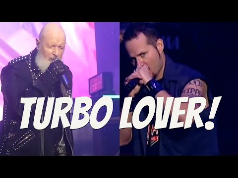 Rob Halford VS Tim "Ripper" Owens: Turbo Lover!