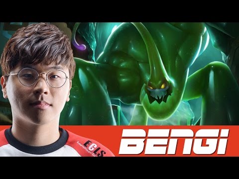 SKT - Bengi   Zac Jungle vs Froggen Lee Sin   KDA 11 2 14   NA Bootcamp