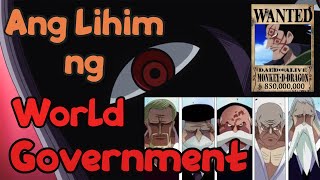 Ang World Government  One Piece  Tagalog