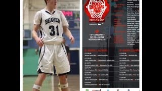 Jeff Spellman 2014 Beaver Country Day School Hoop Dreams Magazine Prep Classic Jan 11-12 Tufts Uni