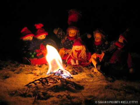 Joululaulu-Tip Tap, tonttujen jouluyö