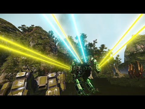 Timber Wolf Bounty Hunter Build Review - Pulse Lasers - Mechwarrior Online