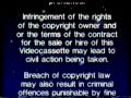 VHS Intro Flying High 1988 HD