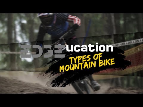 Edgeucation - Types of Mountain Bike