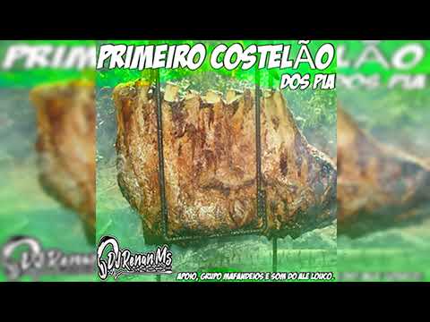 CD PRIMEIRO COSTELÃO DOS PIA DE BALNEÁRIO DE PRATAS - SC - DJ RENAN MS