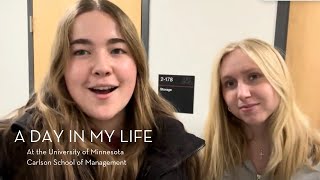 A Day in My Life as a Carlson School student