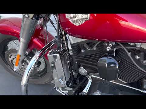 UC Frame Tube Mount Engine Oil Cooler Kit Gloss Black 3