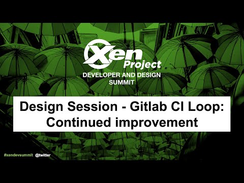 Design Session - Gitlab CI Loop: Continued improvement