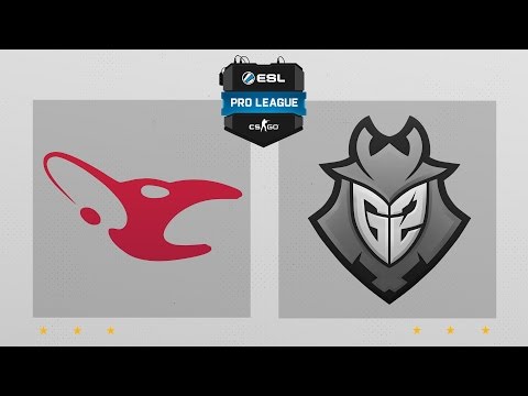 CS:GO - Mousesports vs. G2 [Dust2] Map 2 - ESL Pro League Season 4 - EU Matchday 10
