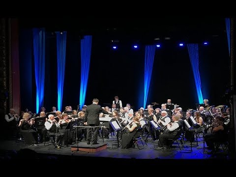 Escape to Victory performed by Newark and Sherwood Concert Band