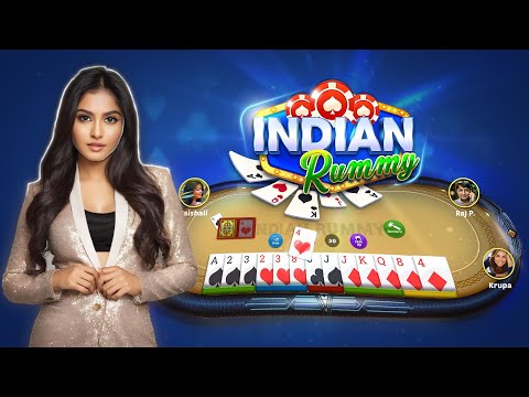 Indian Rummy - Ludo, Callbreak Video