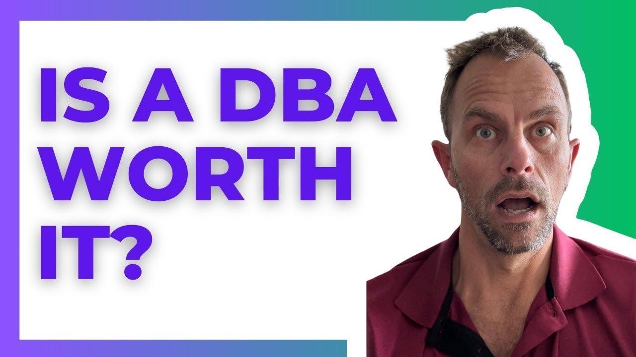 Exposing The Truth: The Untold Value Of A Doctorate In Business Administration