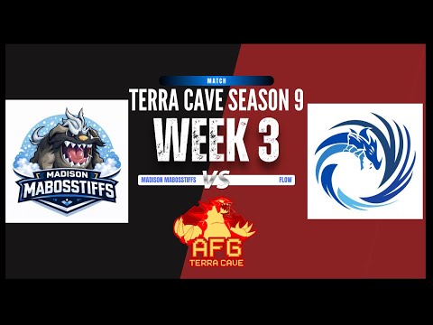 AFG Terra Cave Season 9 Week 3 - Madison Mabosstiffs