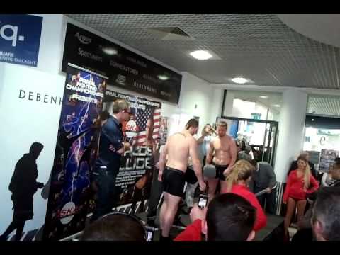 justin doyle weigh in for iska worlds collide