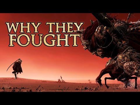 ELDEN RING - Why Malenia and Radahn Fought in the Battle of Aeonia & Why the Shattering War Happened