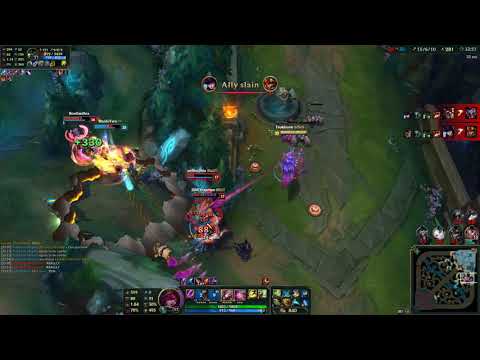 LoL - Epic Xayah Gameplay