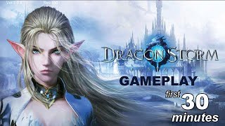 Dragon Storm Fantasy Gameplay | First 20 Minutes Walkthrough (Android/iOS MMORPG)