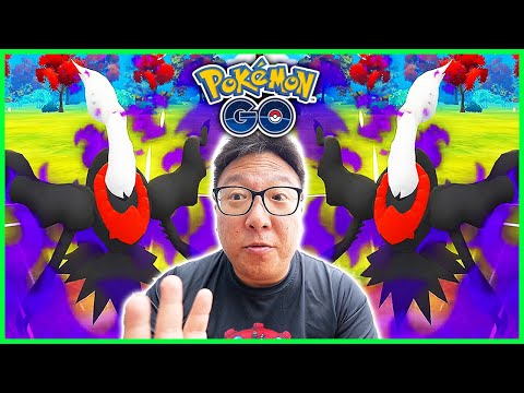 Shadow Darkrai is SUPER INSANE Damage in Go Battle Ultra League in Pokemon GO