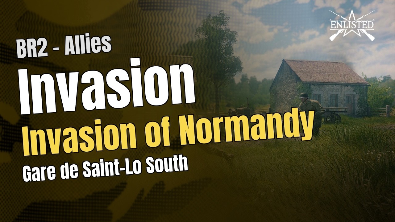 Invasion of Normandy – Gare de Saint-Lo South